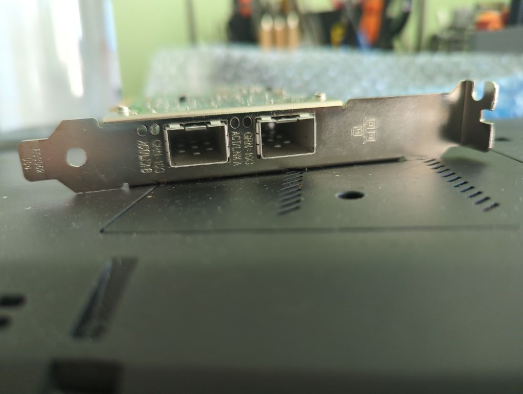 Intel X520-DA2 Dual-Port 10Gb SFP+ PCI-e мережева карта
