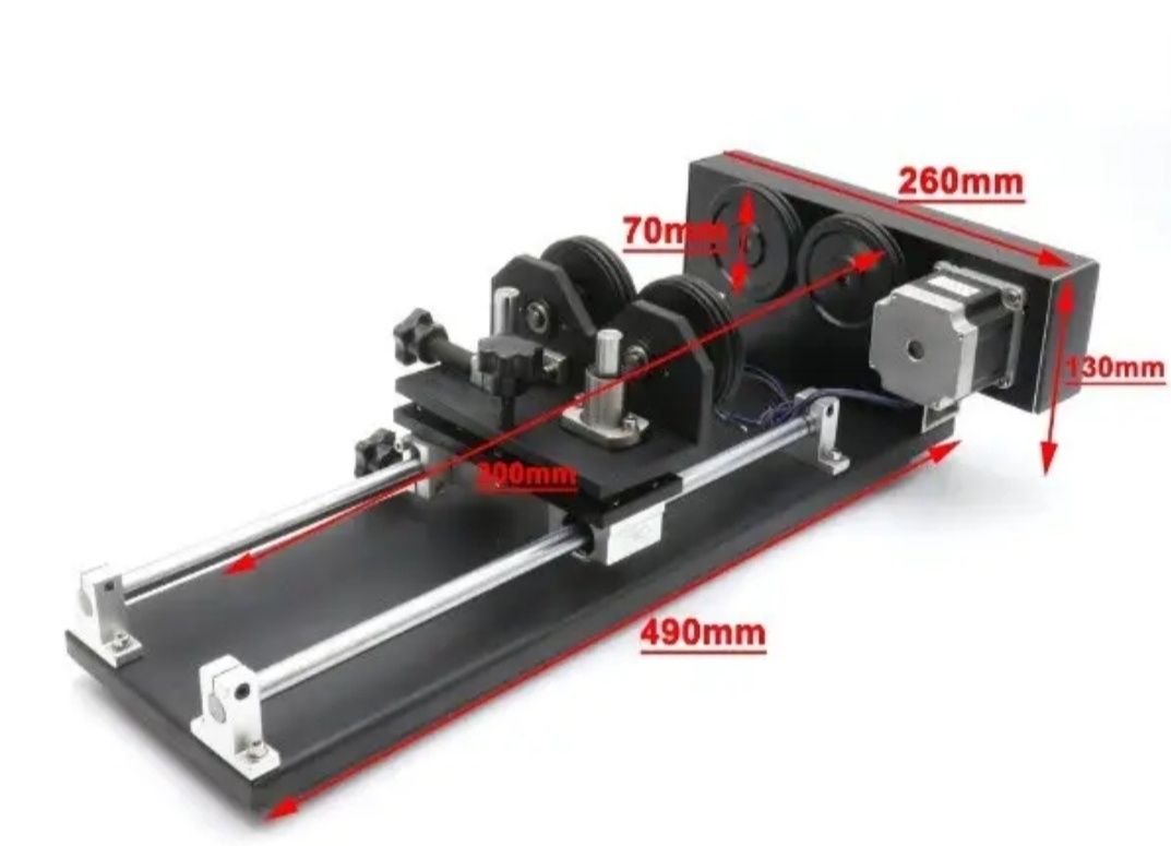 Поворотные устройства для гравировки на лазерном гравер СО2