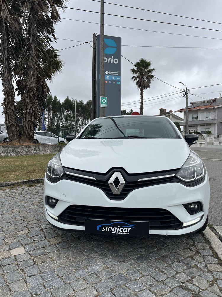 Renault clio IV limited 0.9 tce 2017