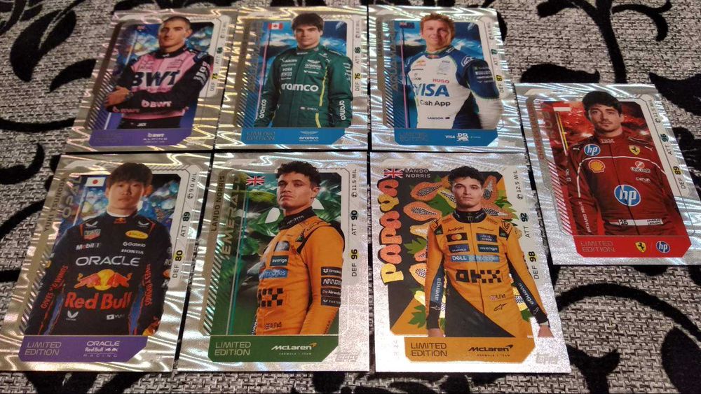 Колекційні картки Topps Turbo Attax 2025 Formula 1