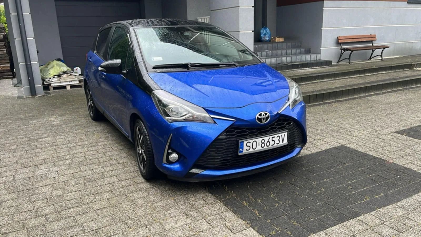 Toyota Yaris TOYOTA YARIS 2019 BEZ PCC niski przebieg 1 właściciel AUTOMAT