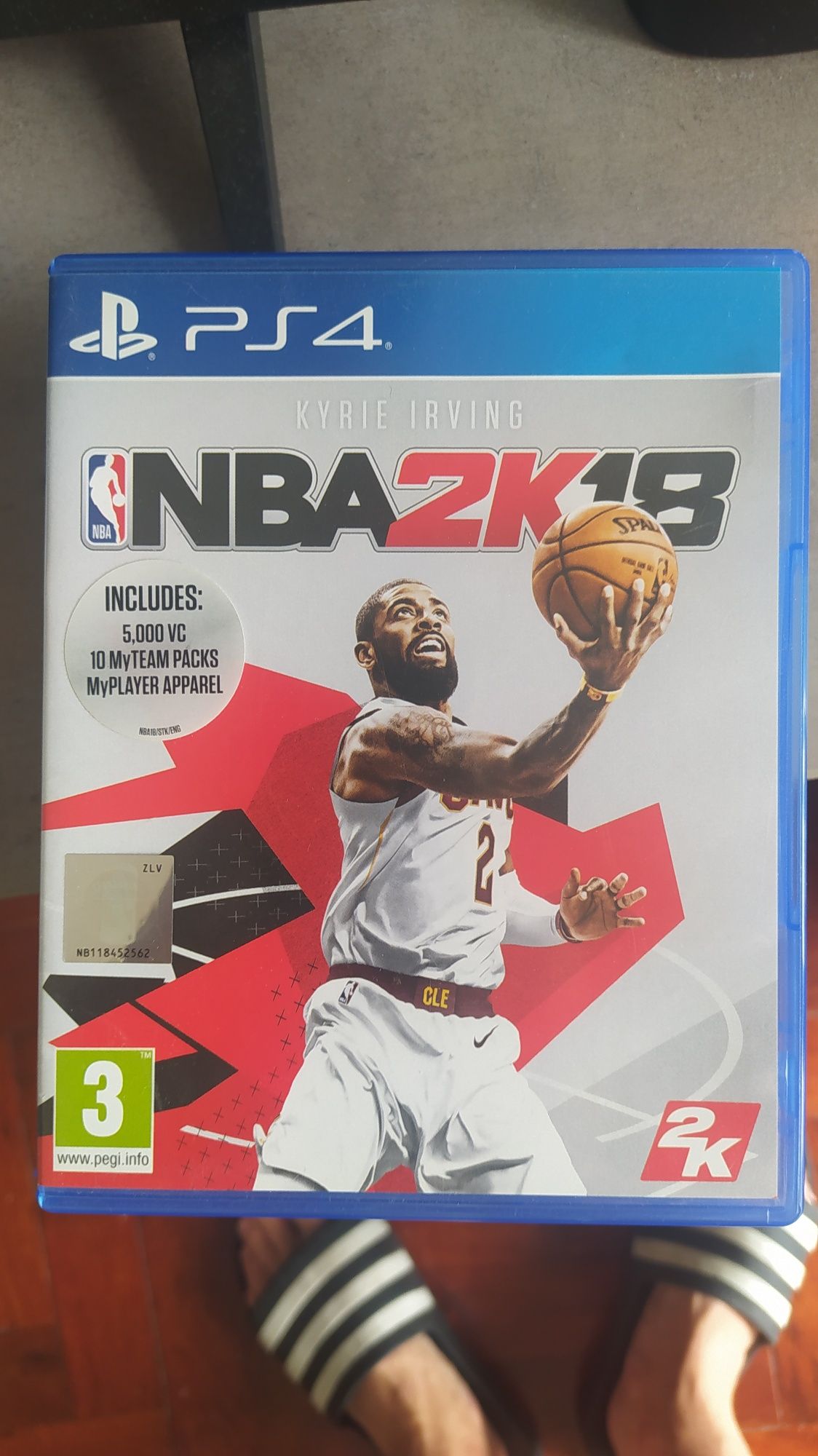 Jogo 2K 2018 PS4