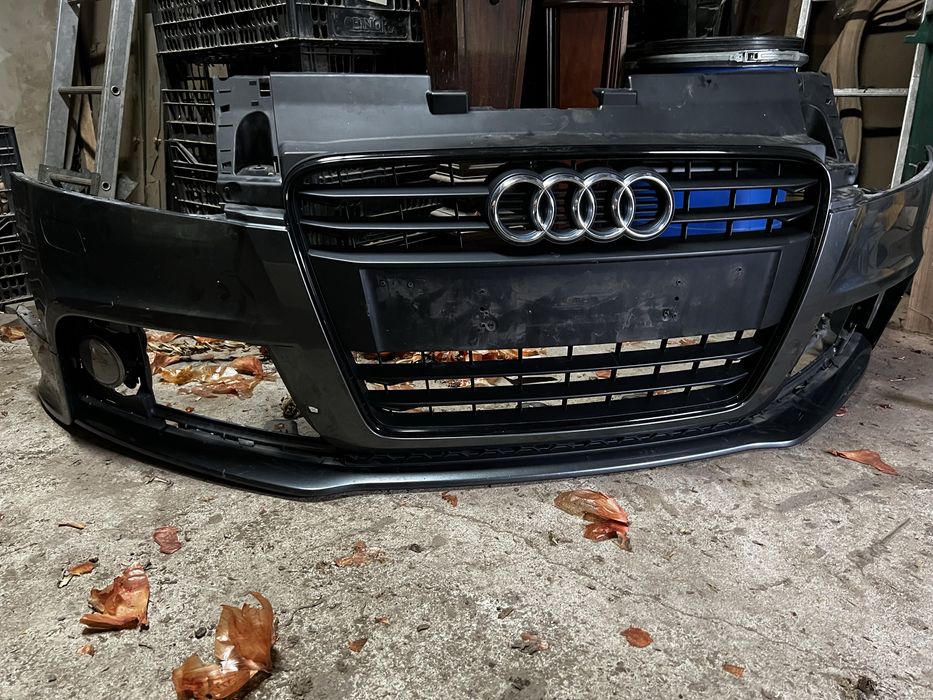 Para-choques audi TT 8j