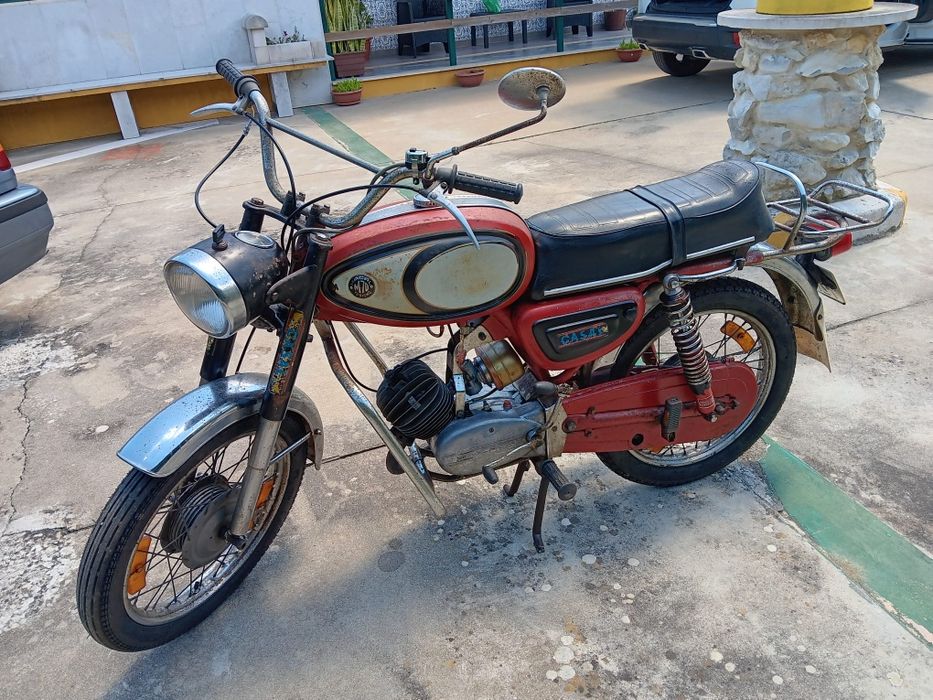 Motorizada Macal M70