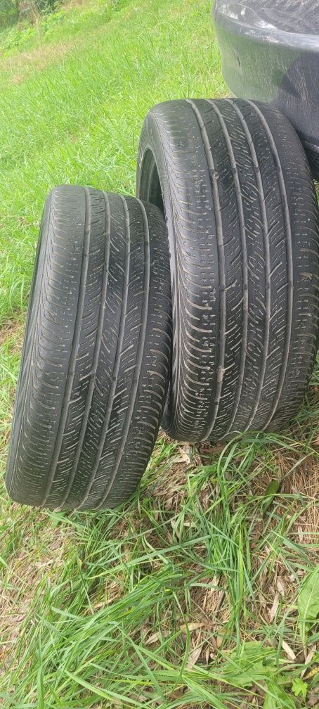 Шини 215/50 R17 пара Continental літо 2016p.