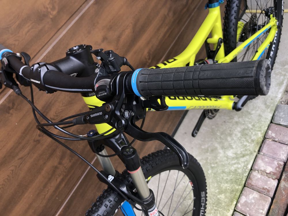 Двухподвес Cannondale Rush 1.5