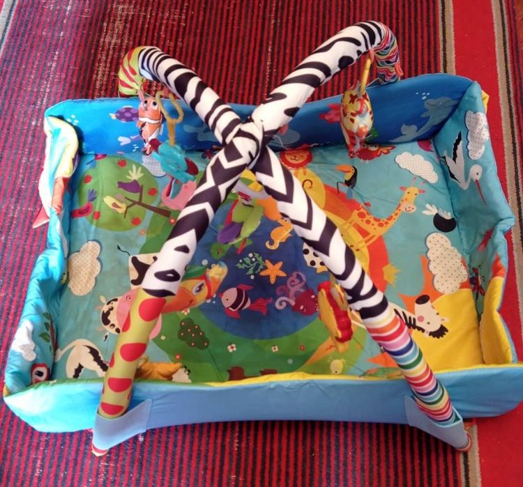 +Подарунок! Розвиваючий килимок Lionelo Anika. Развивающий коврик.