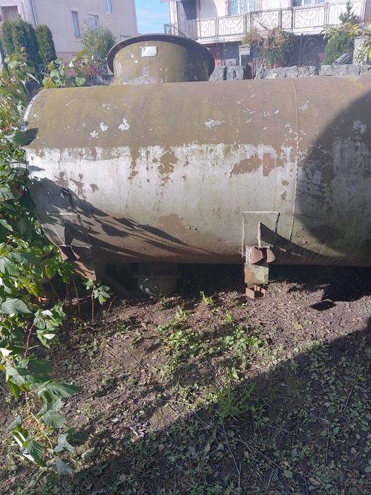 Металева цистерна