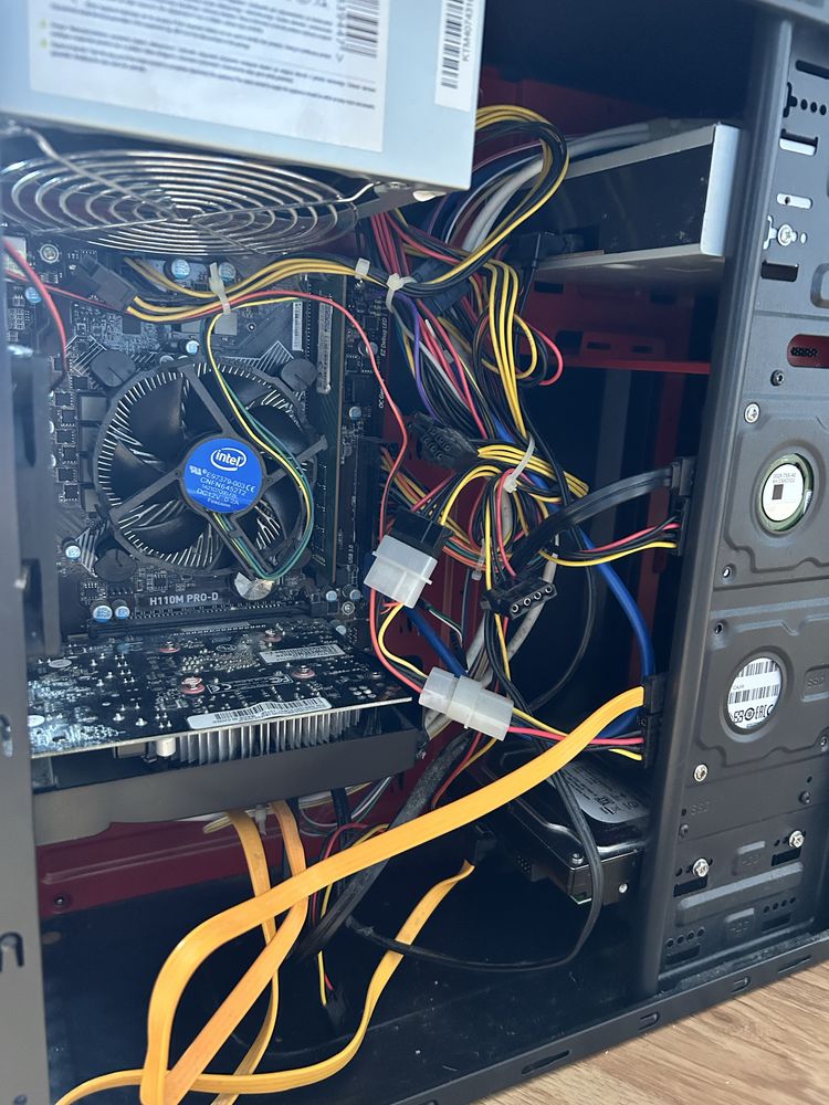 Komputer Gamingowy i5-7400, GTX 1050TI