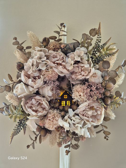 Wianek na drzwi "Złota Jesień"