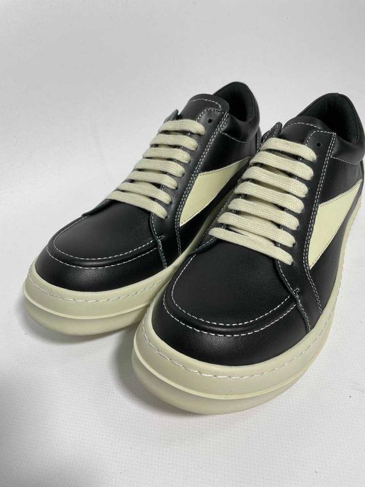 В УКРАЇНІ! Кросівки Rick Owens x Vans Drkshdw Vintage Ramones