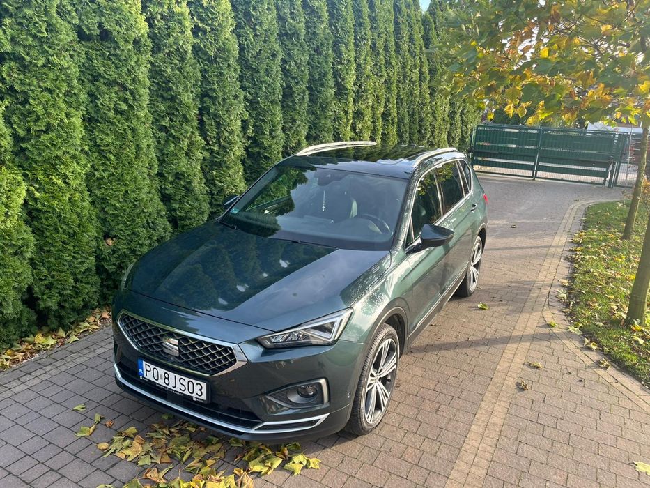 Seat Tarraco Xcellence Salon PL 7 osób