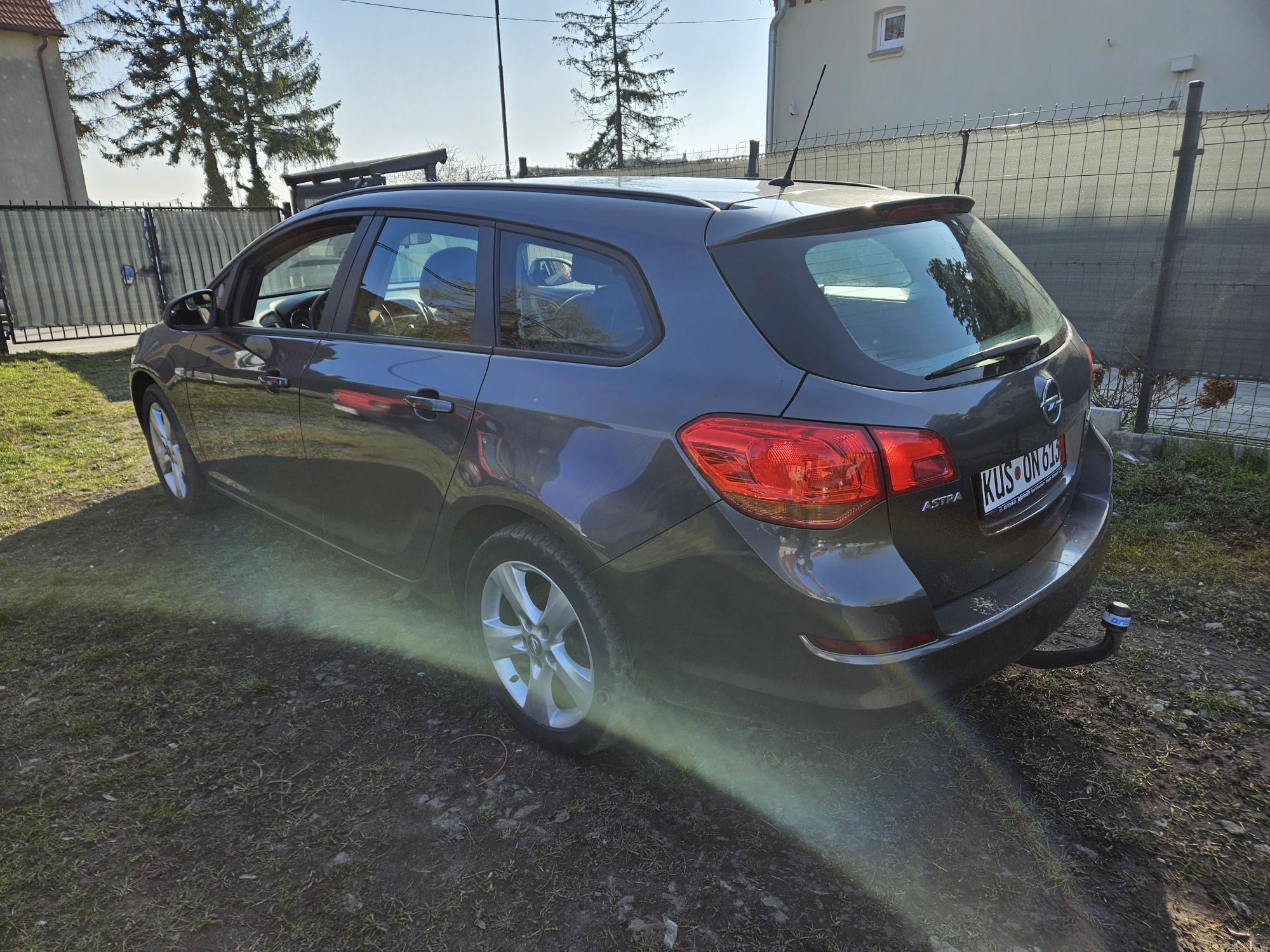 Opel Astra J 2011r 1,7 cdti, zadbana