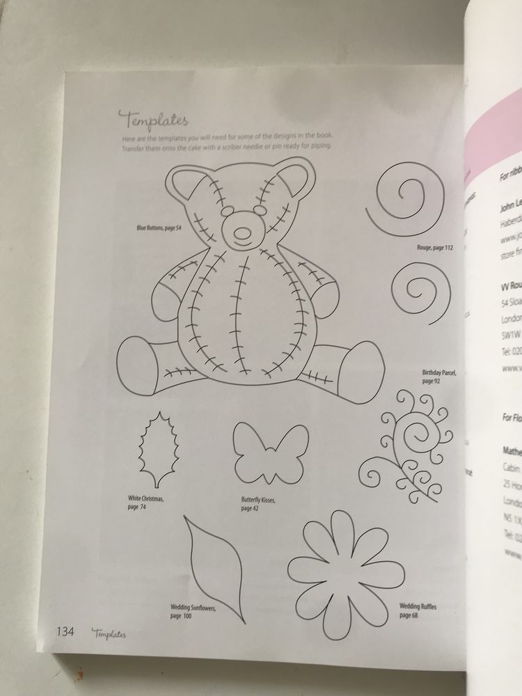 Bolos de festa livro ingles Party cakes