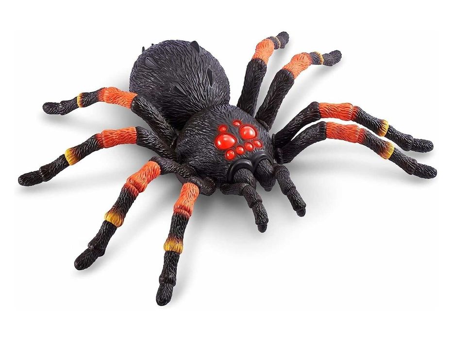 Zabawka ZURU Giant Tarantula robot pająk świeci i chodzi
