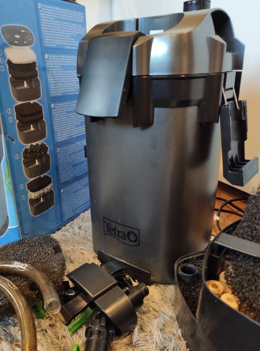 Filtr Tetra EX 800 PLUS Zewnętrzny Kubełkowy