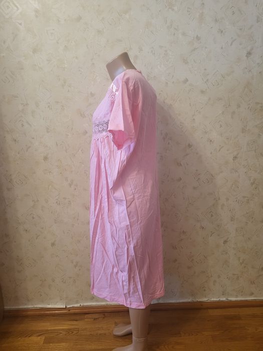 Ночнушка великого розміру нічна сорочка 100% бавовна