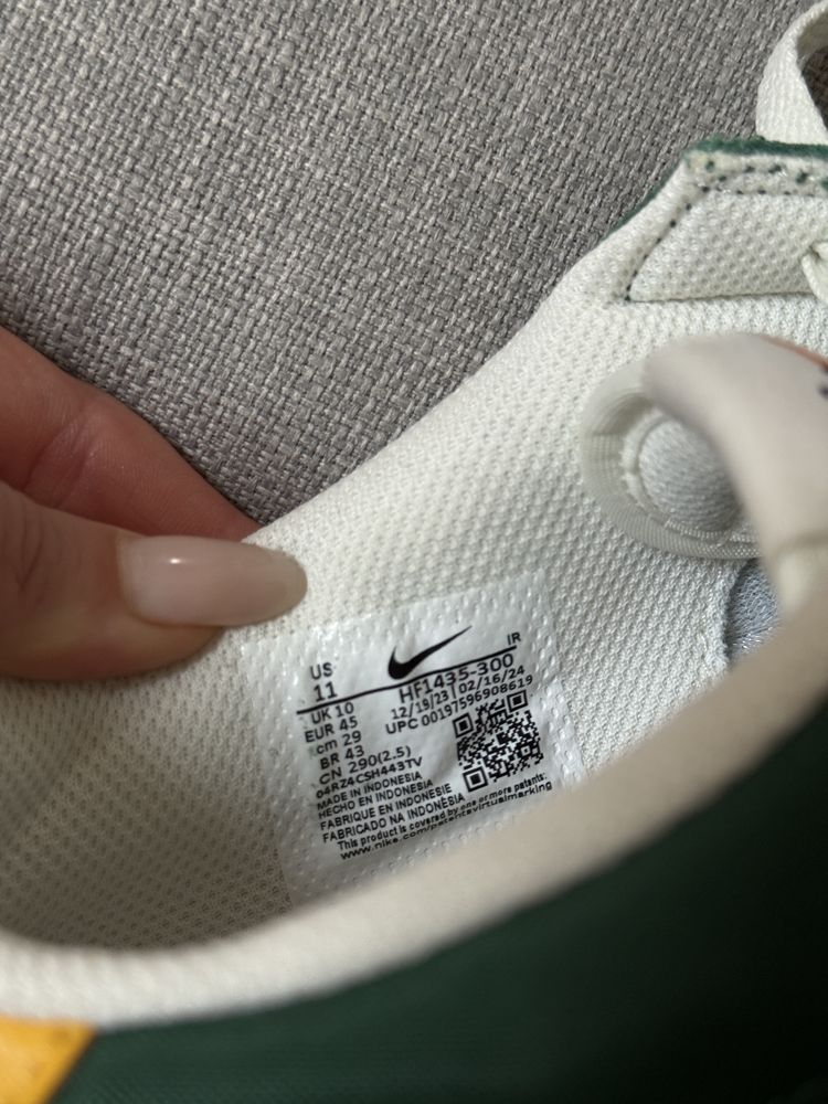 Взуття Nike Cortez Gorge Green Yellow Ochre (Розмір: 45)