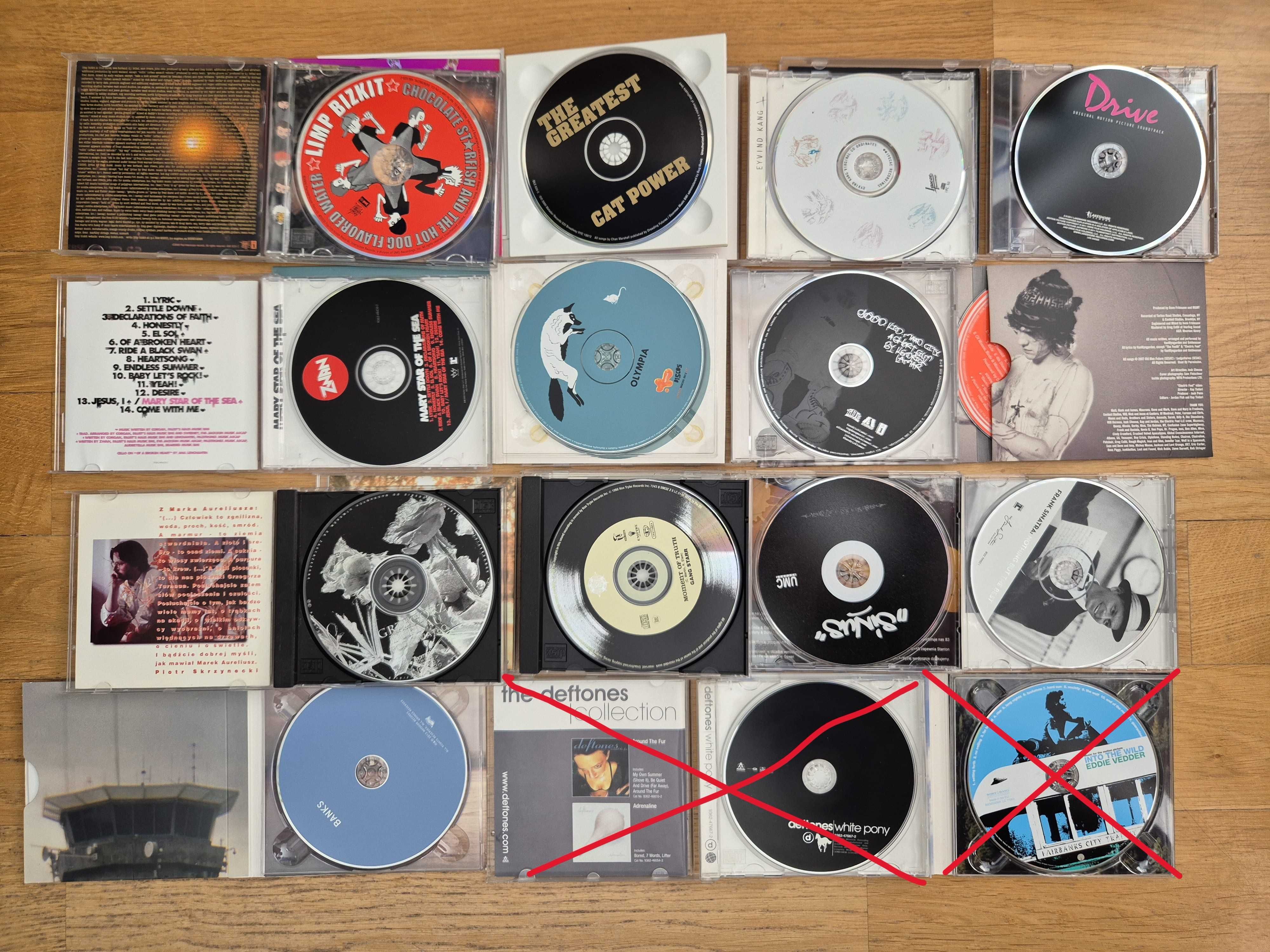 PŁYTY CD po 30 zł każda
