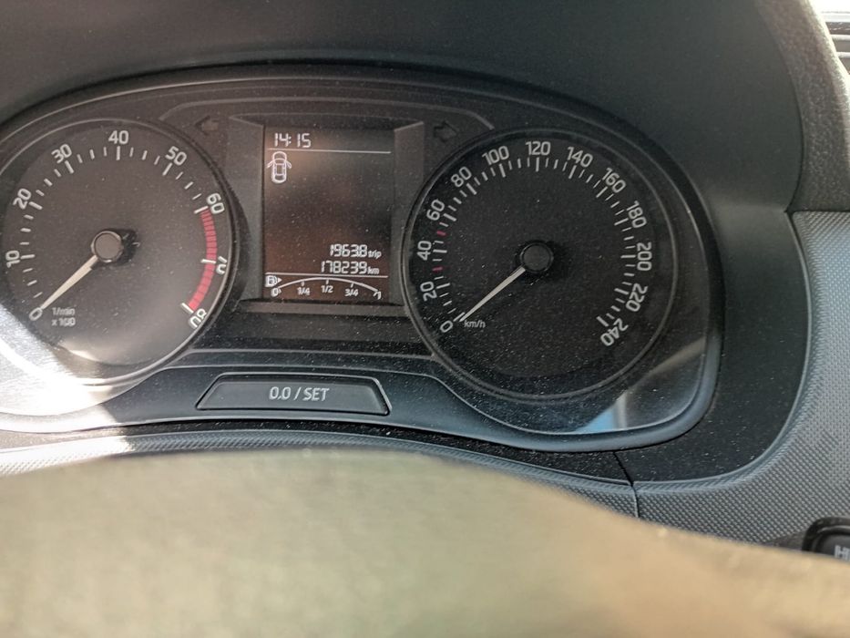 Skoda Fabia 2017
