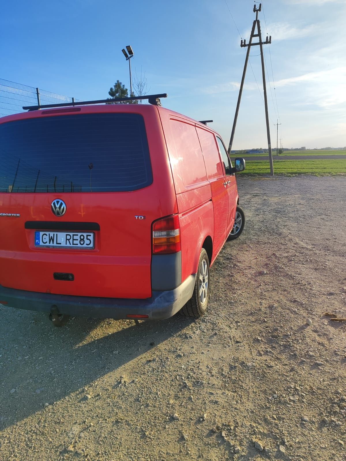 Volkswagen Transporter T5 1.9 TDI 2004r.