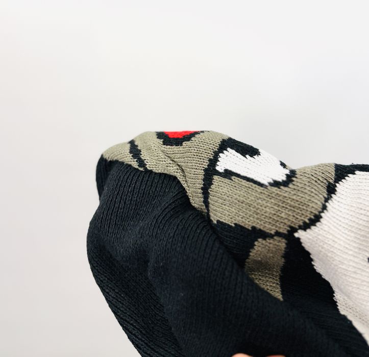 Czarny sweter świąteczny z reniferem L 40