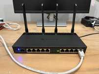 Mikrotik RB4011 WiFi (RB4011iGS+5HacQ2HnD-IN)