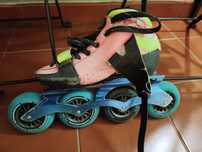 Patins de velocidade