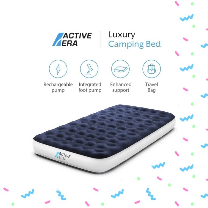 Materac dwuosobowy kempingowy