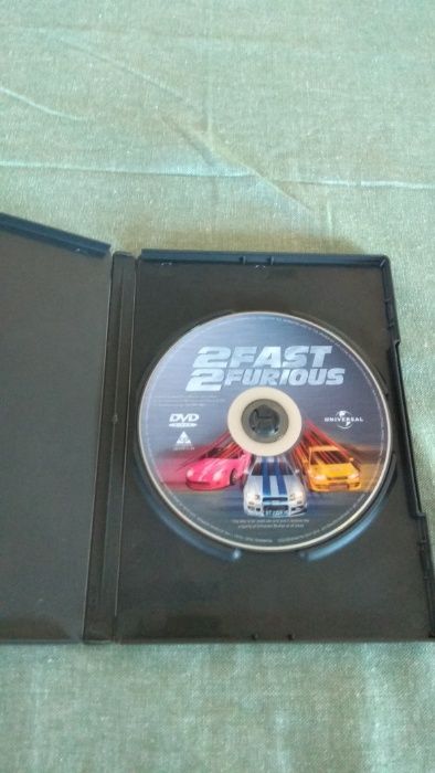 DVD Fast And Furious - 2 Fast 2 Furious