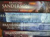 Brandon Sanderson z mgły zrodzony era druga