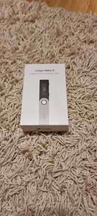 Ledger nano S. Nie używany.