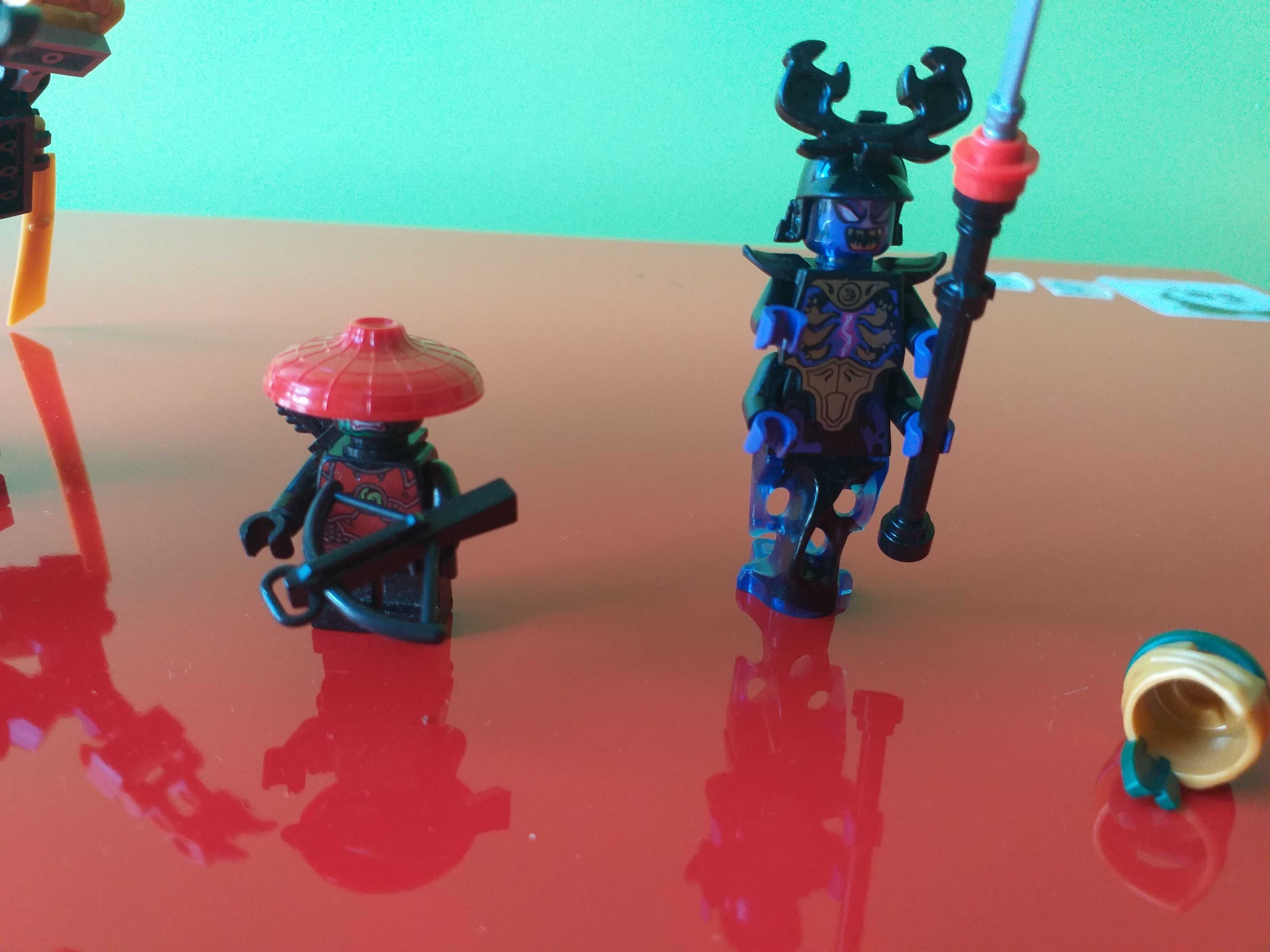 Lego 70666 NINJAGO Złoty Smok (brak złotej figurki)