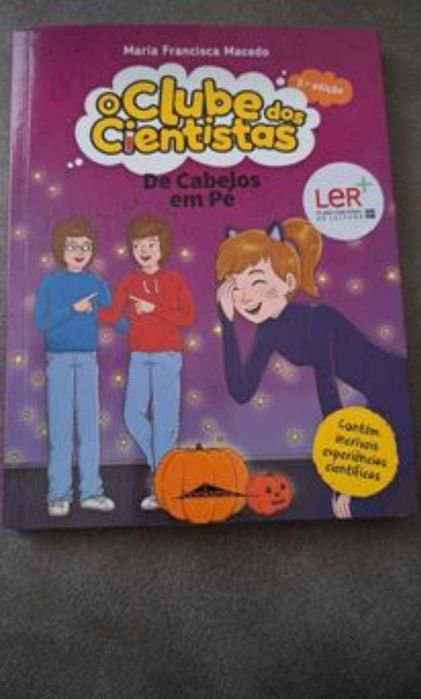 Livro O Clube dos Cientistas