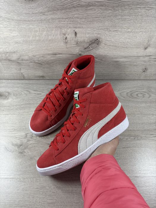 Puma Suede чоловічі кросівки замша 40.5 розмір