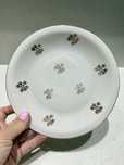 Cztery takerzyki deserowe porcelana Chodzież PRL vintage