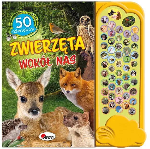 50 Dźwięków. Zwierzęta Wokół Nas Awm