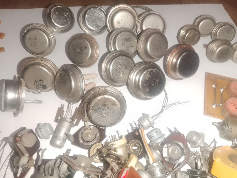 Радиодетали ссср импорт