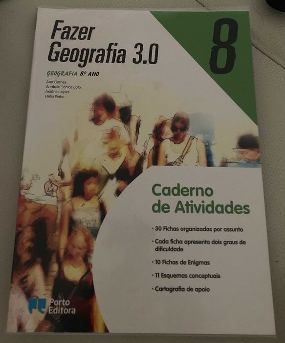 Cadernos Atividades 8 º Ano - NOVOS e PLASTIFICADOS