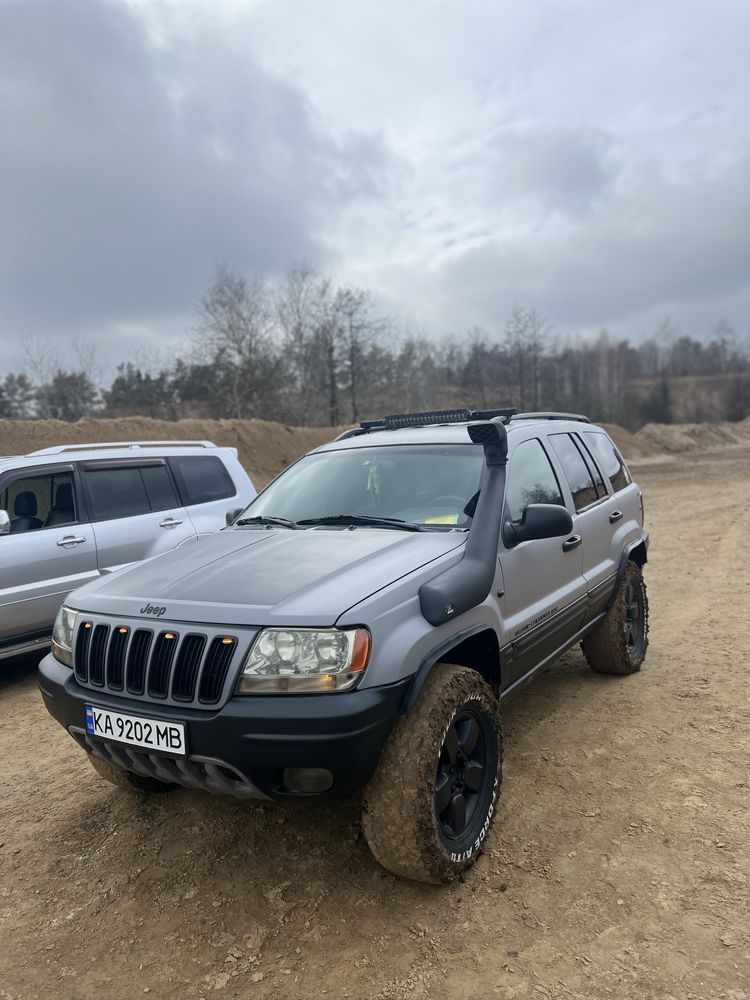 Jeep grand cherokee wj