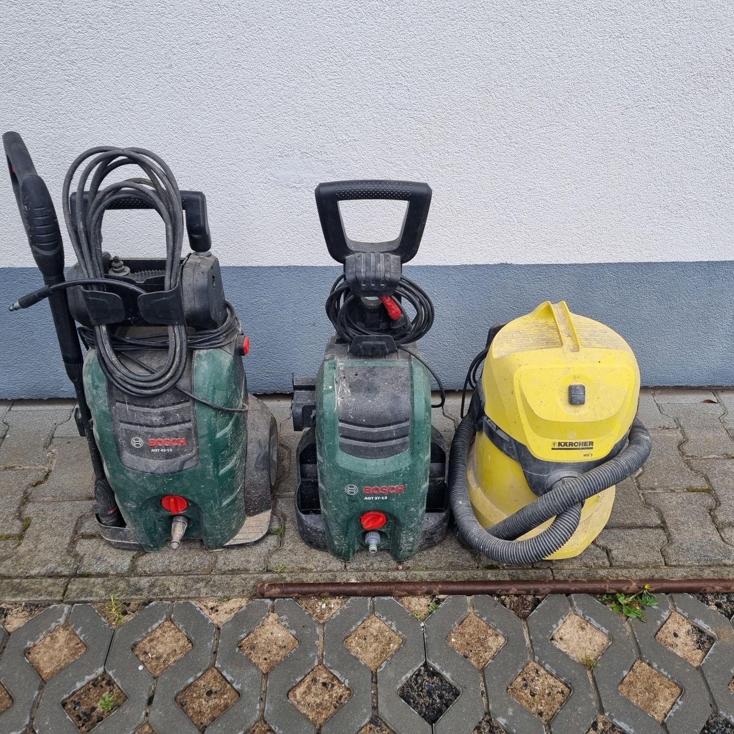 Myjka i odkurzacz