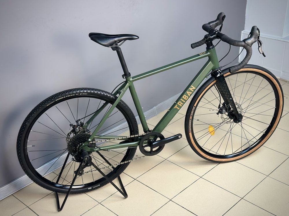 Велосипед Triban Grvl 120 S