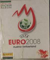 Vendo caderneta do euro 2008