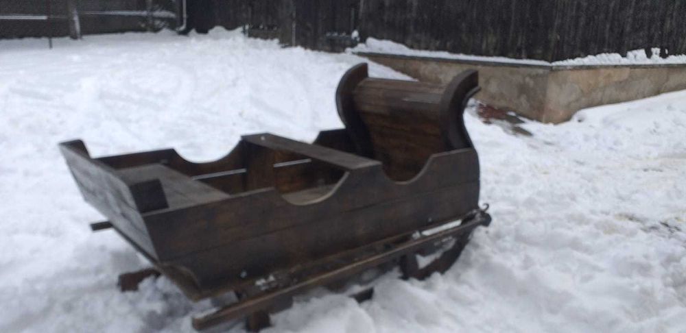 Tradycyjne sanie konne