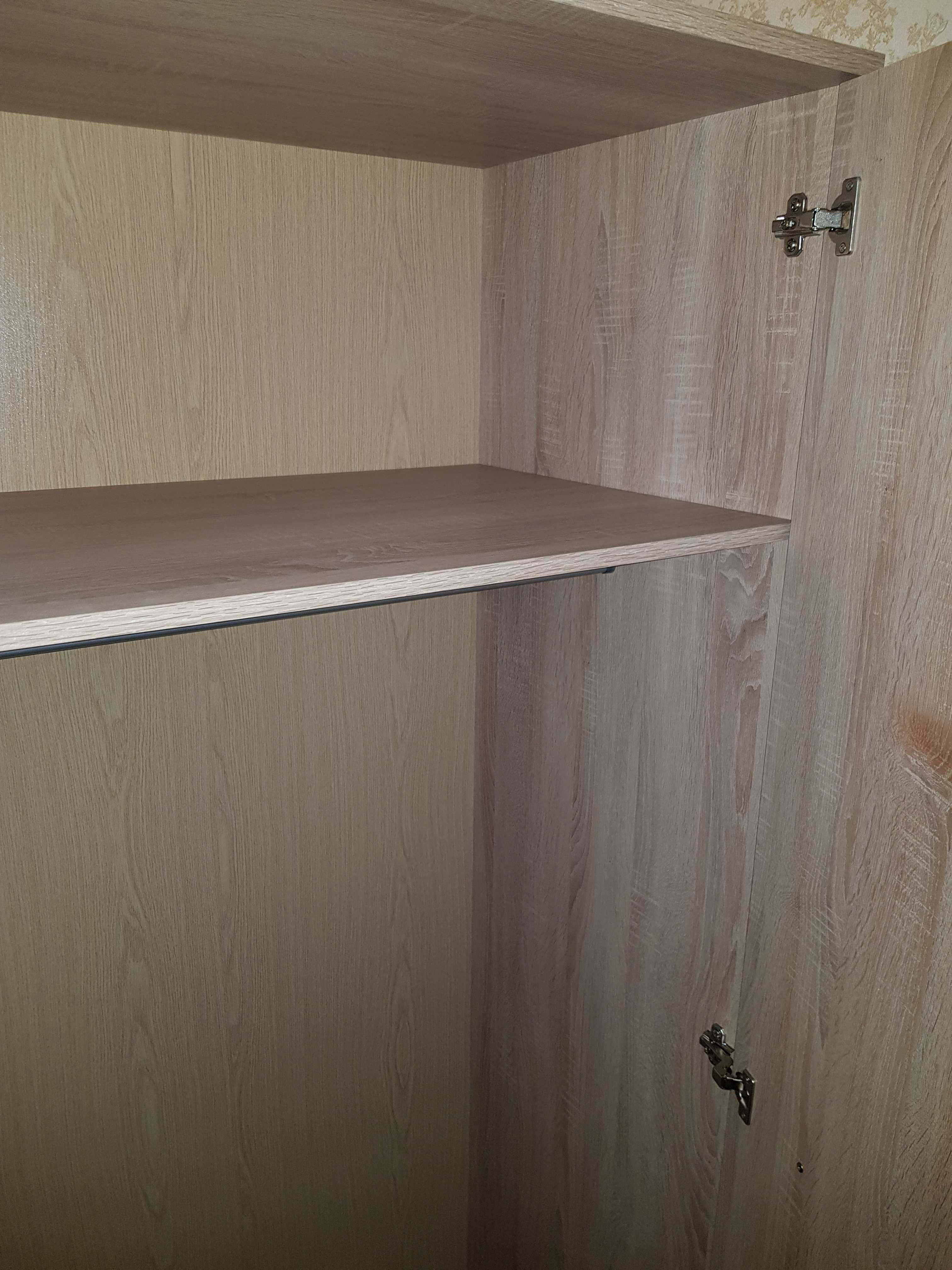 Szafa dwudrzwiowa dąb sonoma Nepo Plus 80 cm