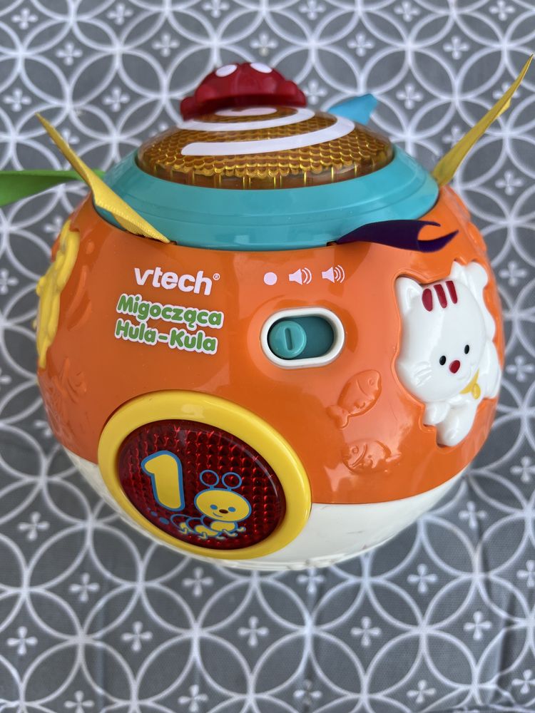 Interaktywna edukacyjna zabawka Migocząca Hula Kula Vtech