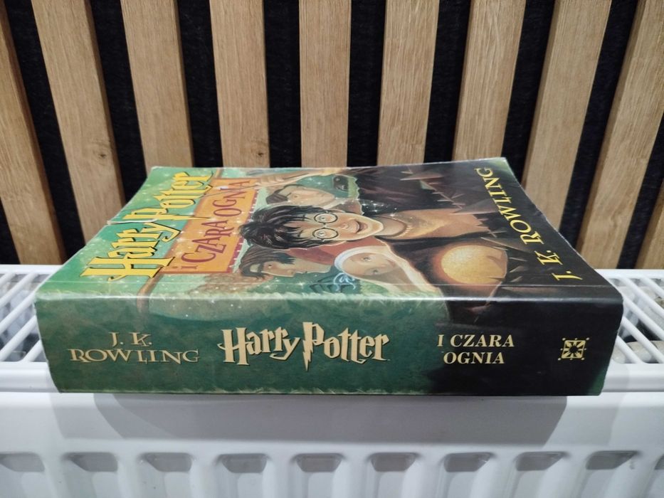 Książka fantastyka Harry Potter i Czara ognia