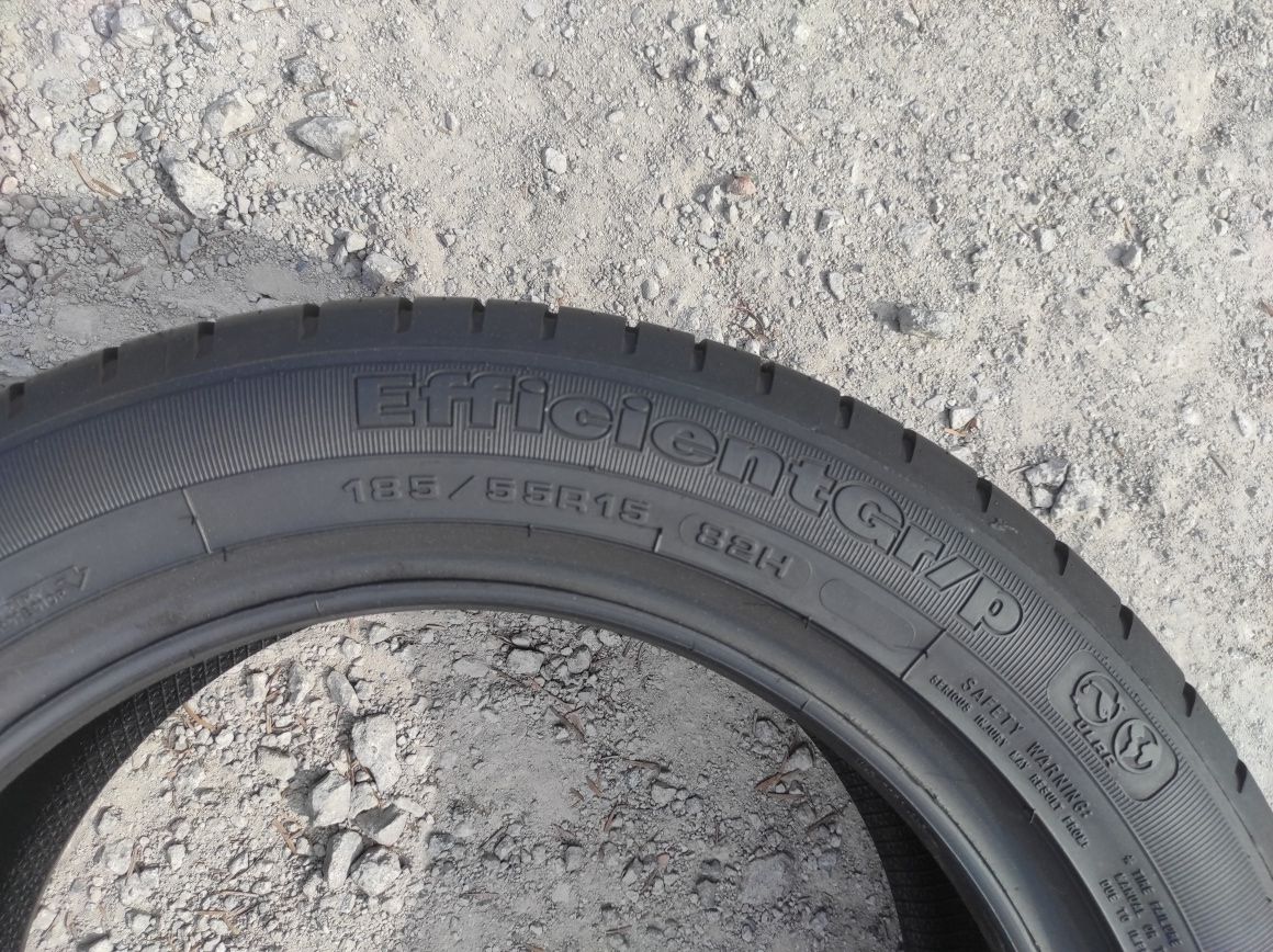 Opony letnie Goodyear EfficientGrip 185/55r15 (82H)