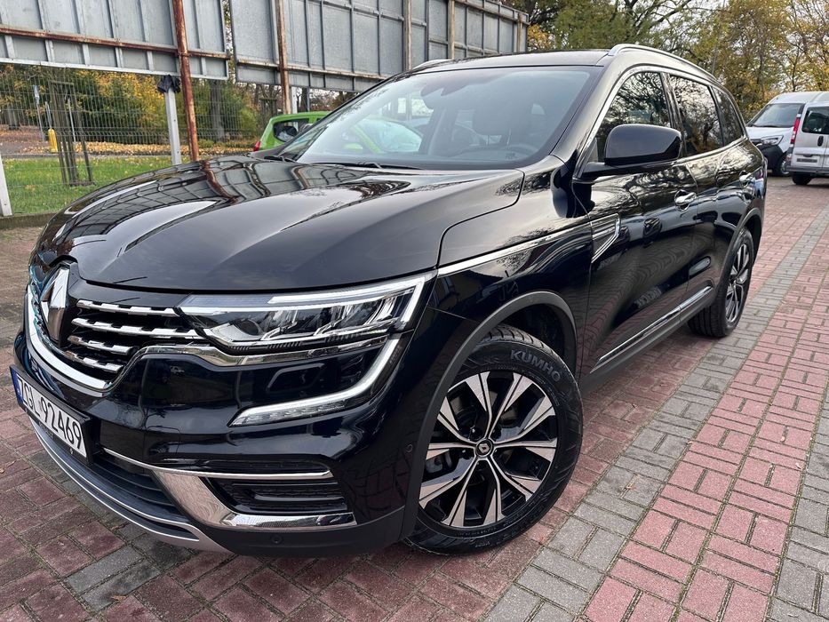 Renault Koleos Alu Navi Kamera Automat 4X4 Gwarancja do 10-2026 Można przedłużyć.