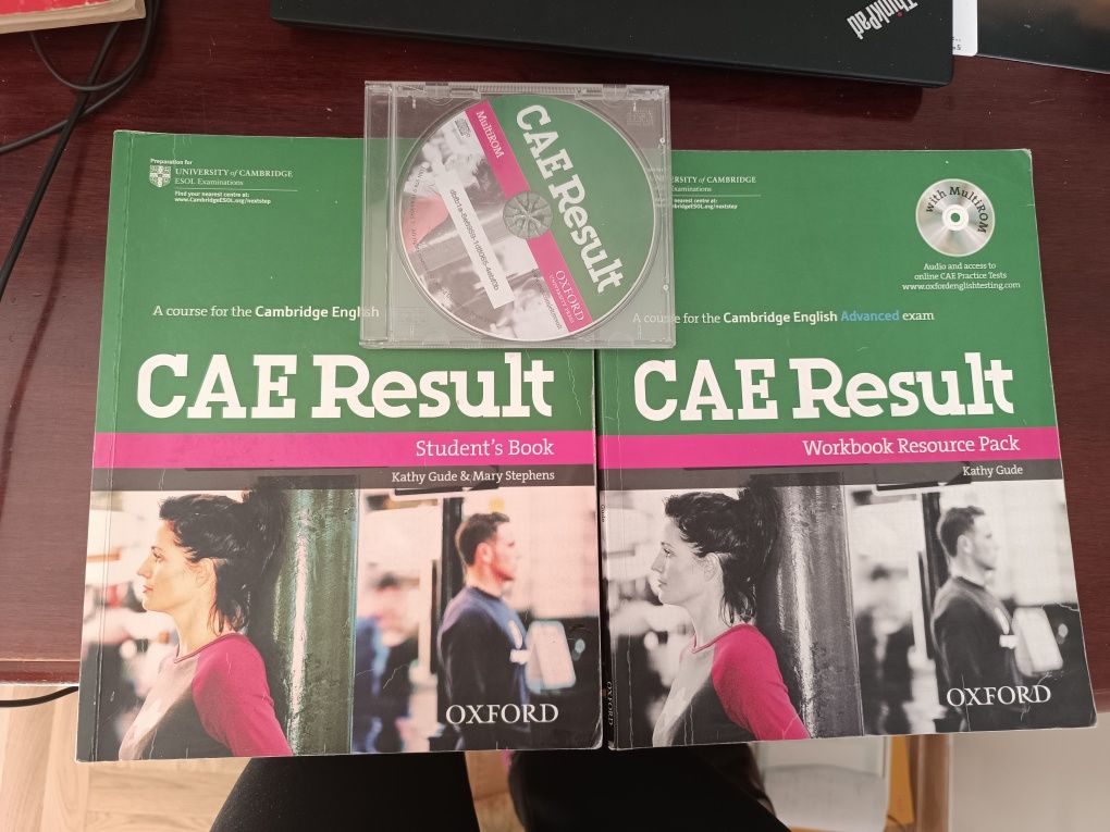 CAE result! Advanced: C1. Student's Book
Kathy GudeMary Stephens